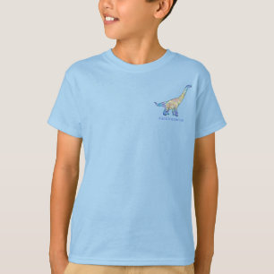 Brachiosaurus Grappige Slogan Voeg je Dinosaurusna T-shirt