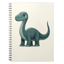 Brachiosaurus – Kammli's Freunde Dino Notizbuch Notitieboek
