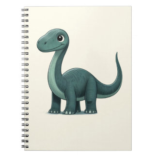 Brachiosaurus – Kammli's Freunde Dino Notizbuch Notitieboek