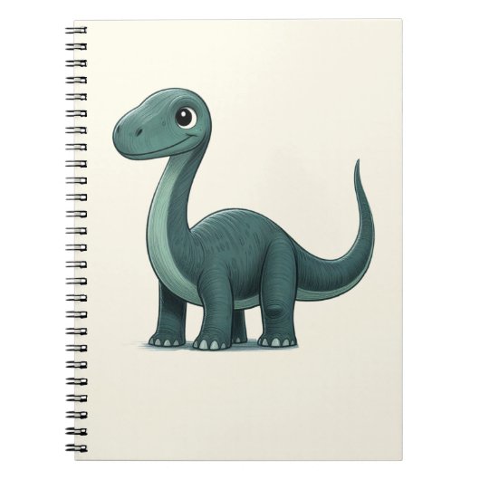 Brachiosaurus – Kammli's Freunde Dino Notizbuch Notitieboek (Voorkant)
