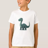Brachiosaurus Kammli's Friends Collection T-shirt (Voorkant)