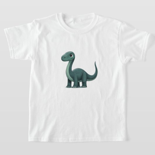 Brachiosaurus Kammli's Friends Collection T-shirt (Laagn)