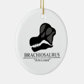 Brachiosaurus Keramisch Ornament (Rechts)