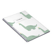 Brachiosaurus-Notitieboek Notitieboek (Rechterzijde)