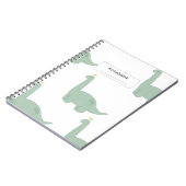 Brachiosaurus-Notitieboek Notitieboek (Linkerzijde)