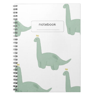 Brachiosaurus-Notitieboek Notitieboek