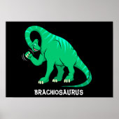 Brachiosaurus Poster (Voorkant)