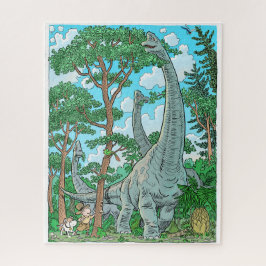 Brachiosaurus Puzzel 520 stuk