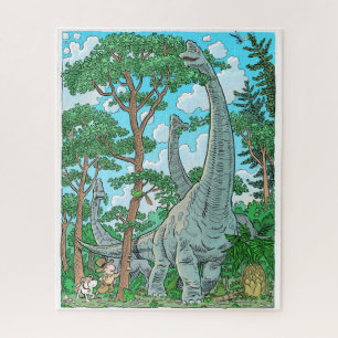Brachiosaurus Puzzel 520 stuk