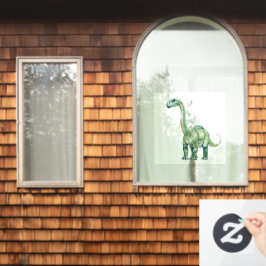 brachiosaurus raamsticker