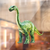brachiosaurus raamsticker (Vel 2)