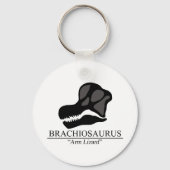 Brachiosaurus Sleutelhanger (Voorkant)