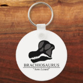 Brachiosaurus Sleutelhanger (Voorkant)