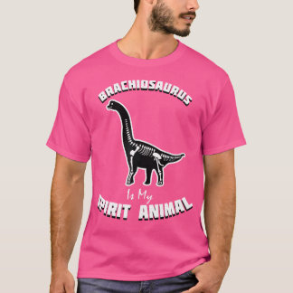Brachiosaurus Spirit Animal Dinosaur T-shirt