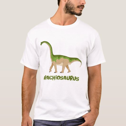 Brachiosaurus T-shirt (Voorkant)