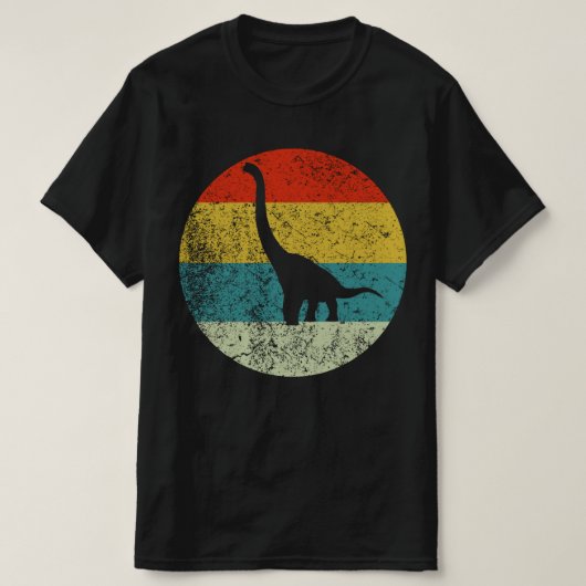 brachiosaurus t-shirt (Design voorkant)