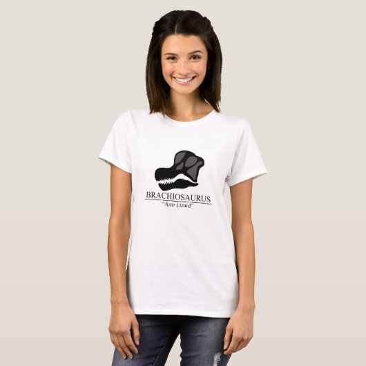 Brachiosaurus T-shirt (Voorkant volledig)