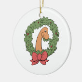 Brachiosaurus Wreath Ornament (Links)