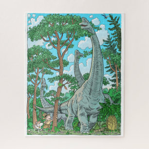 brachiosauruspuzzel legpuzzel