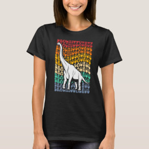 Brachiousaurus Dinosaur Future Paleontoloog Dino T-shirt
