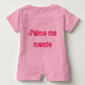 brachitte romper (Achterkant)