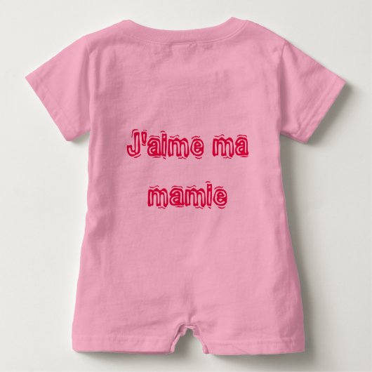 brachitte romper (Achterkant)