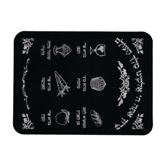 Brachot magneet (Horizontaal)