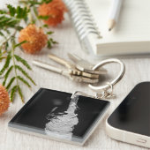 Brachygastra Sleutelhanger (Voorkant Rechts)