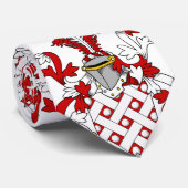 Bracken Family Crest Stropdas (Opgerold)