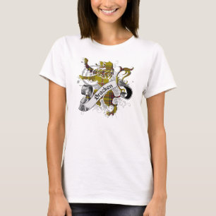 Bracken Tartan Lion T-shirt