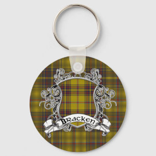 Bracken Tartan Shield Sleutelhanger