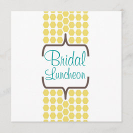 Bracket band in gele bridal kaart