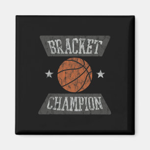 Bracket Kampioen Sketll Winnaar Speler Sporten Magneet