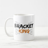 Bracket King College Basketball Koffiemok (Links)