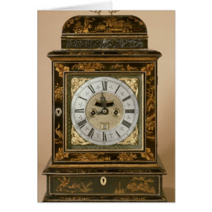 Bracket klok, beweging door James Boyce, c.1705