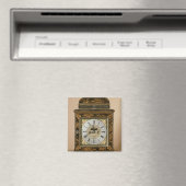 Bracket-klok, beweging door James Boyce, c.1705 Magneet (Insitu (Vaatwasser))