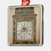 Bracket klok, beweging door James Boyce, c.1705 Metalen Ornament (Links)