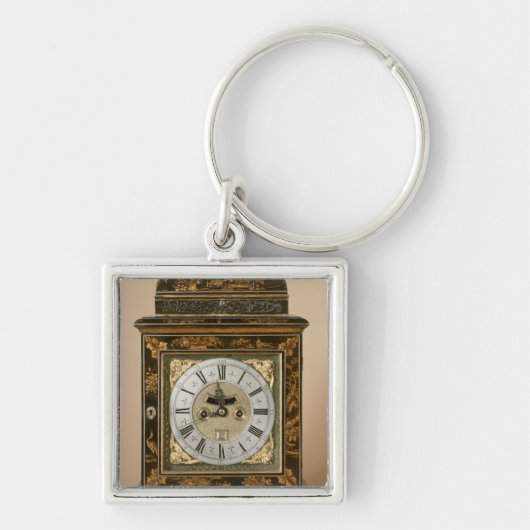 Bracket klok, beweging door James Boyce, c.1705 Sleutelhanger (Voorkant)