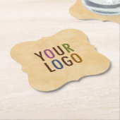 Bracket Pulpboard Papier Onderzetters Aangepaste L (Gekanteld)