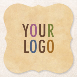 Bracket Pulpboard Papier Onderzetters Aangepaste L