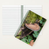 Bracket Schimmel Natuur Foto Notitieboek (Binnen)