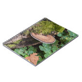 Bracket Schimmel Natuur Foto Notitieboek (Linkerzijde)