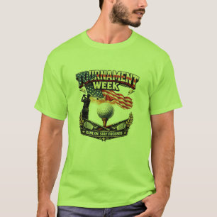 Bracket Seizoen Game Day Graphic T-shirt