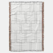 Bracket Thema Patroon Maart Basketbal Toernooi Deken (Voorkant Verticaal)