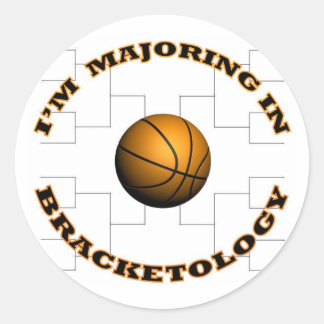 Bracketologie Ronde Sticker