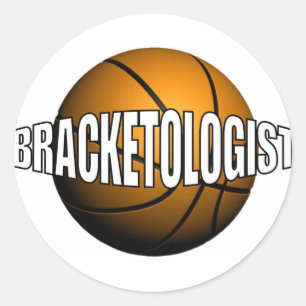 BRACKETOLOOG RONDE STICKER