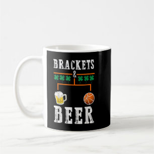 Brackets and Beer March Basketball College Tournam Koffiemok
