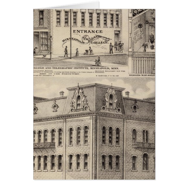 Brackett's Block, Minnesota (Voorkant)