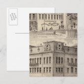 Bracketts Block, Minnesota Briefkaart (Voorkant / Achterkant)