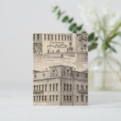 Bracketts Block, Minnesota Briefkaart (Staand voorkant)